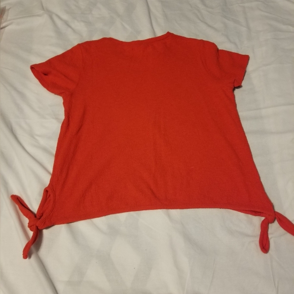 Madewell Women's Blouses Orange Size M - Picture 2 of 5